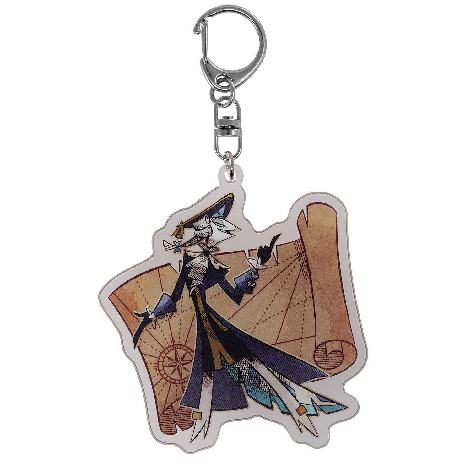 Andrealphus - Pirates - Summer Keychain – Shark Robot Andrealphus - Pirates - Summer Keychain – Shark Robot