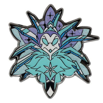 Powered Up Andrealphus - Glitter Enamel Pin