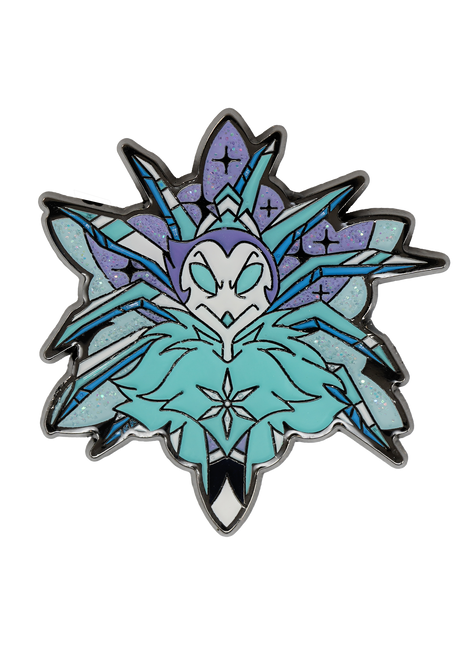 Powered Up Andrealphus - Glitter Enamel Pin