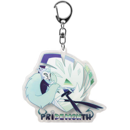 Andrealphus - Pride 2025 Acrylic Keychain *LIMITED STOCK*