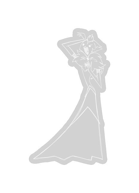 Sketchy Andrealphus Car Decal *LIMITED STOCK*