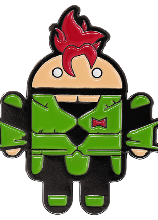 Android - Enamel Pin