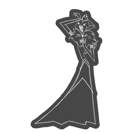 Sketchy Andrealphus Car Decal *LIMITED STOCK*