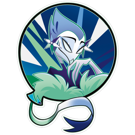 Andrealphus Pride Balloon Sticker *PRE-ORDER*