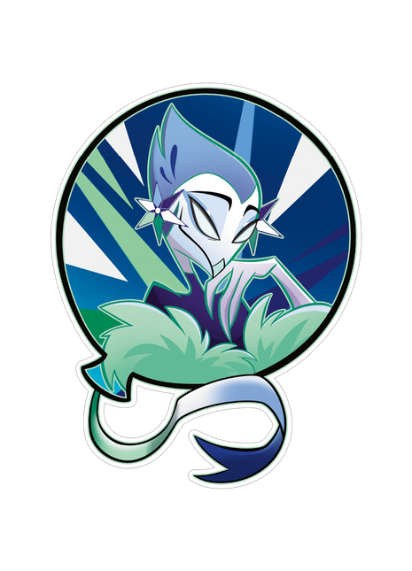 Andrealphus Pride Balloon Sticker *PRE-ORDER*