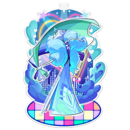 Andrealphus - Pride 2025 Standee *SALE*