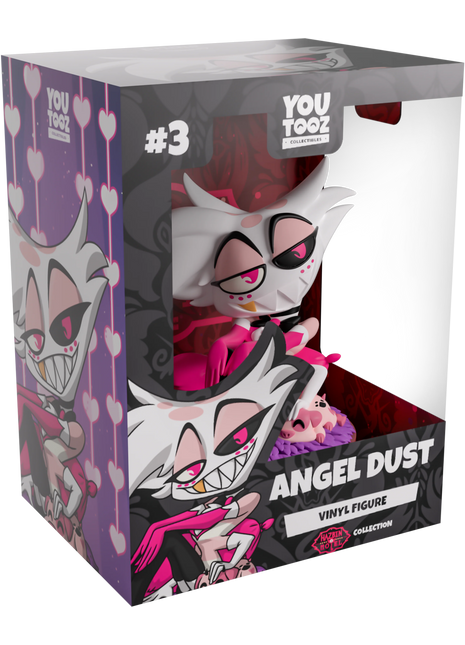 Hazbin Hotel エンジェル・ダスト 2体セット 予約商品】Youtooz Hazbin Hotel モニターフィギュア 2体セット