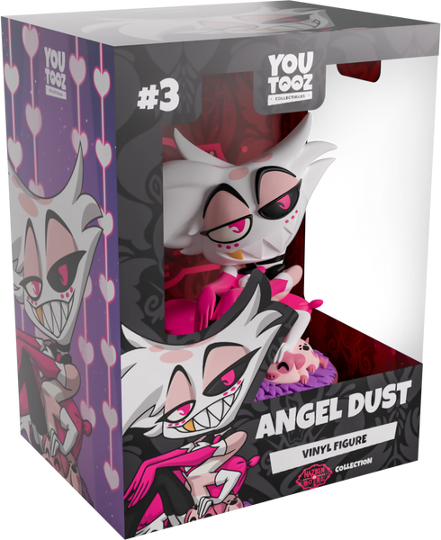 【販売者一推し】Francesca B∣ANGEL'S DUST Angel Dust (from Hazbin Hotel) - ibisPaint