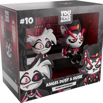 Angel Dust & Husk Monitor Buddiez *LIMITED STOCK*