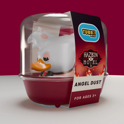 Hazbin Hotel: Angel Dust TUBBZ (Mini Edition) *LIMITED STOCK*