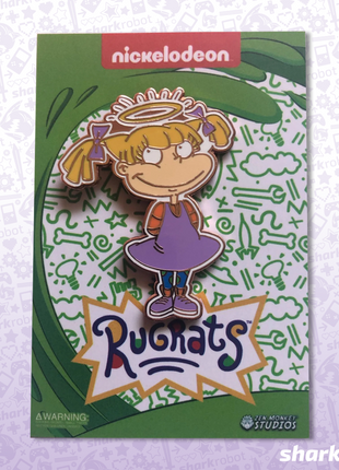 Angelica with Halo - Rugrats Enamel Pin *LAST CHANCE*