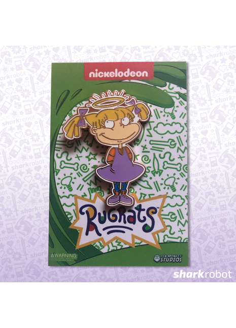Angelica with Halo - Rugrats Enamel Pin *LAST CHANCE*