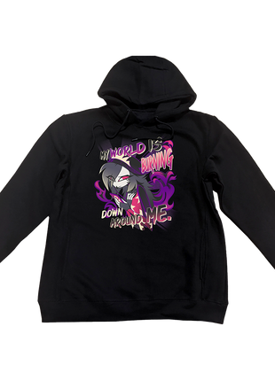 Pullover Hoodie - Loo Loo Land - Angsty Octavia *LAST CHANCE*