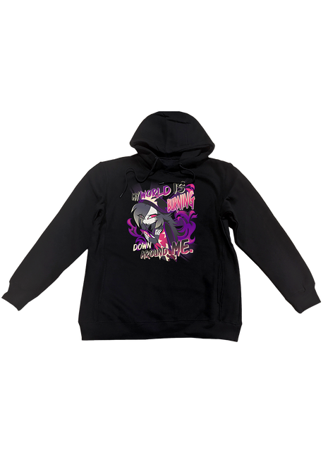 Pullover Hoodie - Loo Loo Land - Angsty Octavia *LAST CHANCE*