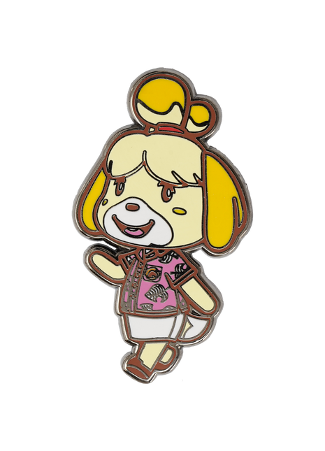 Animal Crossing - Isabelle Pin *LAST CHANCE*