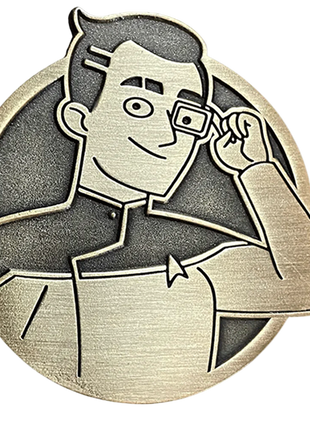 Lower Decks Emblem: Rutherford - Star Trek Enamel Pin *LAST CHANCE*