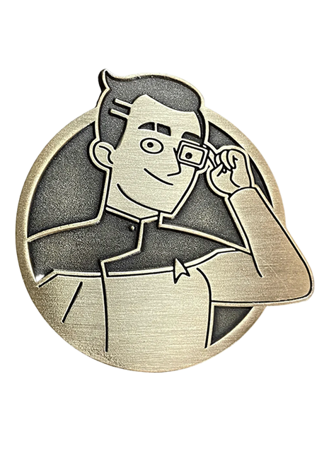 Lower Decks Emblem: Rutherford - Star Trek Enamel Pin *LAST CHANCE*