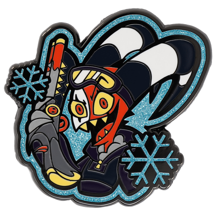 Antarctica Blitz - Enamel Pin *LIMITED STOCK*