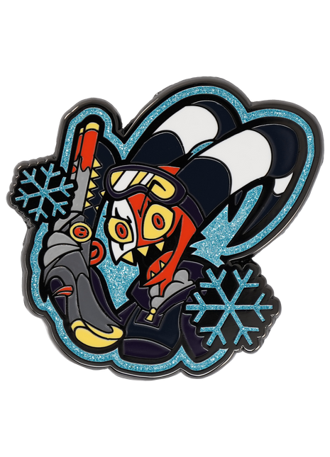 Antarctica Blitz - Enamel Pin *LIMITED STOCK*