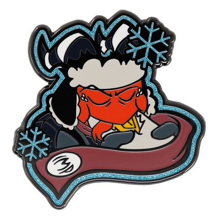 Antarctica Moxxie - Enamel Pin *LIMITED STOCK*
