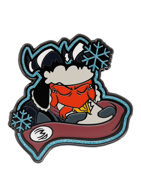 Antarctica Moxxie - Enamel Pin *LIMITED STOCK*
