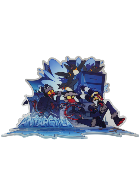 Antarctica - Standee *LIMITED-STOCK*