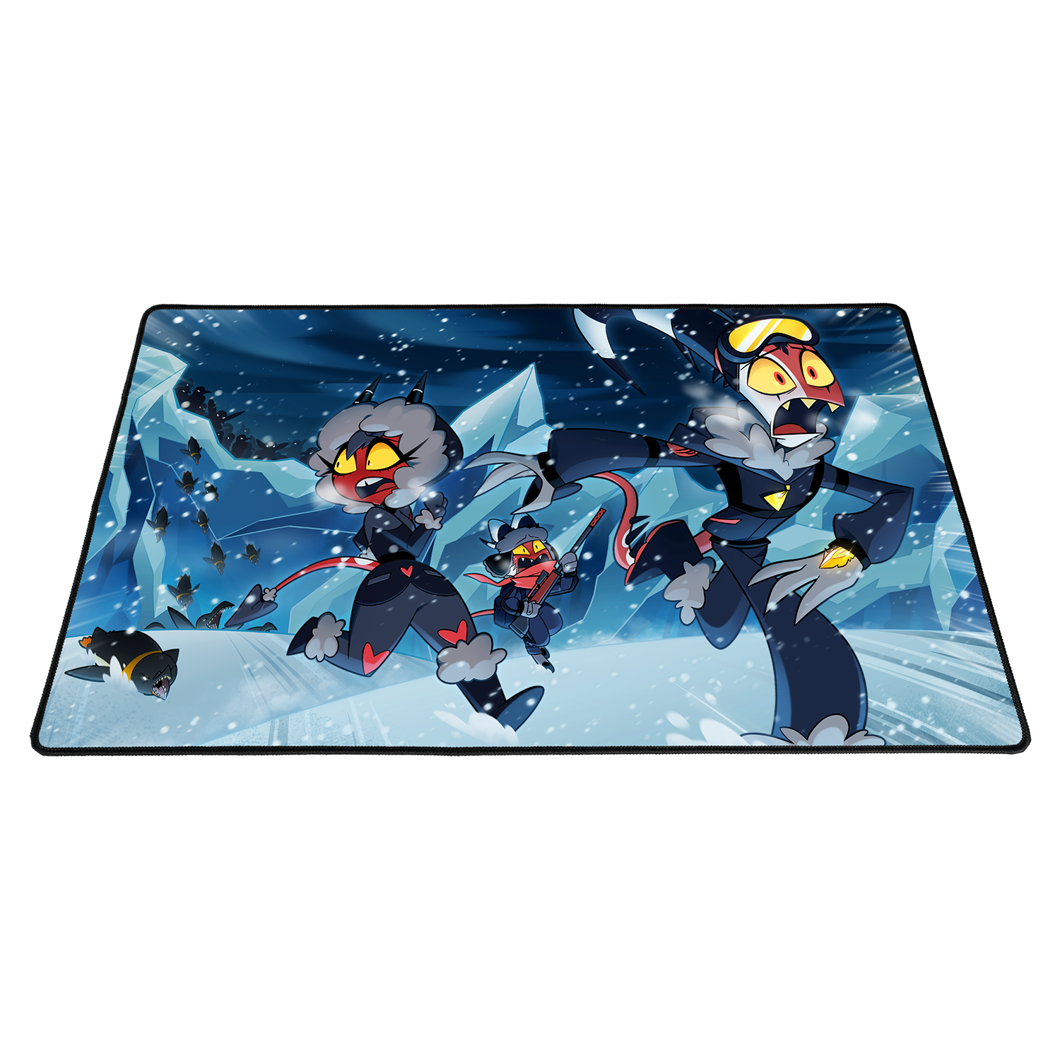 Antarctica Playmat Shark Robot antarctica-playmat-shark-robot