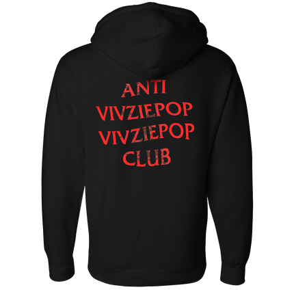 Pullover Hoodie - Anti Viv Viv Club *LAST CHANCE*