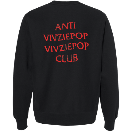 Crewneck Sweatshirt - Anti Viv Viv Club *LIMITED STOCK*