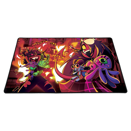 Arcade Rampage - Playmat