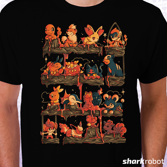 Fire Shelf Shark Robot