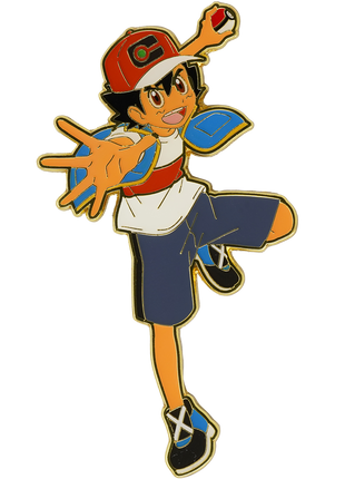Pokemon Classic Ash Ketchum Pin*LAST CHANCE*