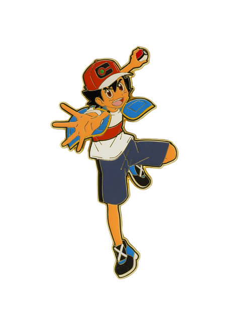 Pokemon Classic Ash Ketchum Pin*LAST CHANCE*