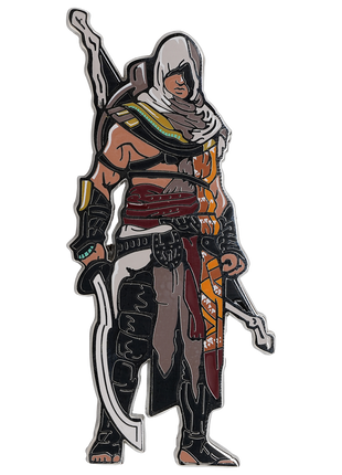 Assassin's Creed Bayek Pin *LAST CHANCE*
