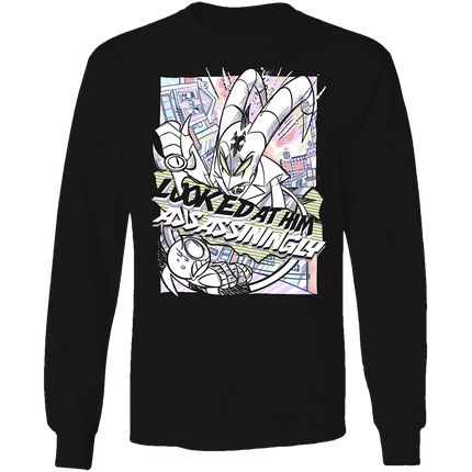 Long Sleeve T-shirt - Looked At Him Assassiningly *PRE-ORDER*