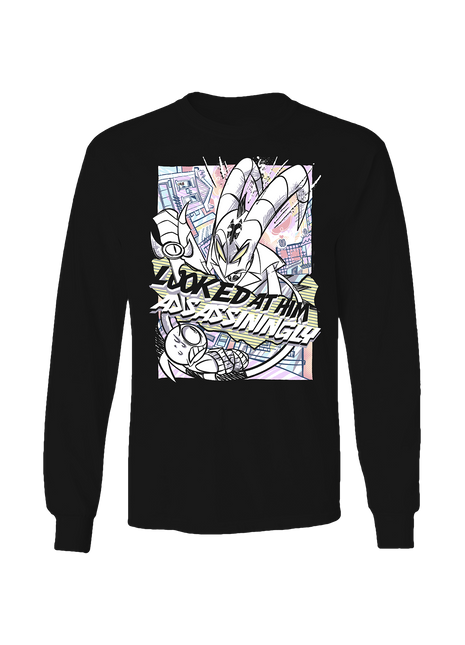 Long Sleeve T-shirt - Looked At Him Assassiningly *PRE-ORDER*