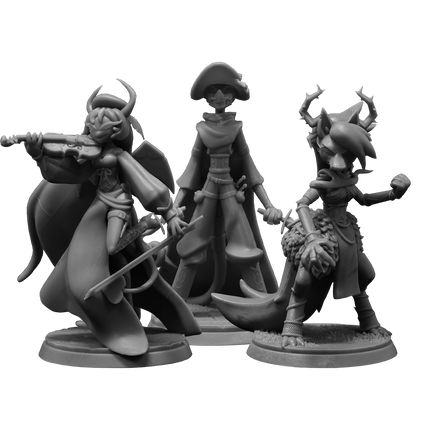 Imps and Imbeciles Minature Figurine Set 3*LIMITED STOCK*