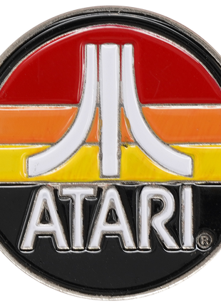 Circle Atari Emblem Pin *LAST CHANCE*