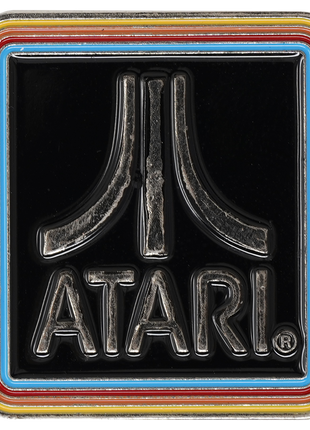 Atari Square Emblem Pin *LAST CHANCE*
