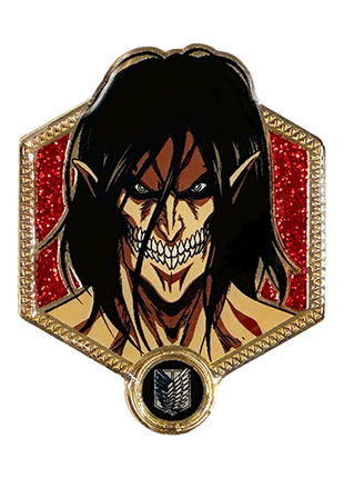 Golden Series 2: Attack Titan - Attack On Titan Pin