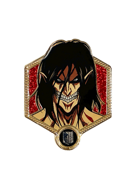 Golden Series 2: Attack Titan - Attack On Titan Pin