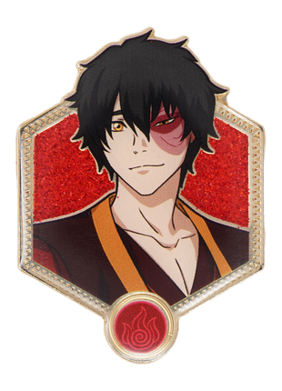 Golden Series 2: Zuko - The Last Airbender Pin