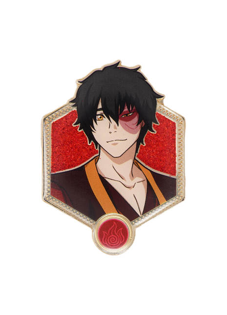 Golden Series 2: Zuko - The Last Airbender Pin