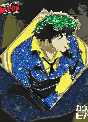 Sparkle Series: Spike - Limited Edition Pin