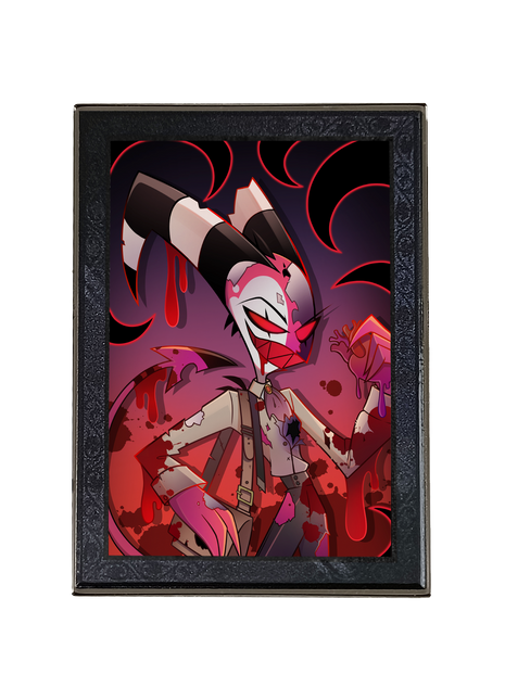 Blitz - Haunted Lenticular Pin