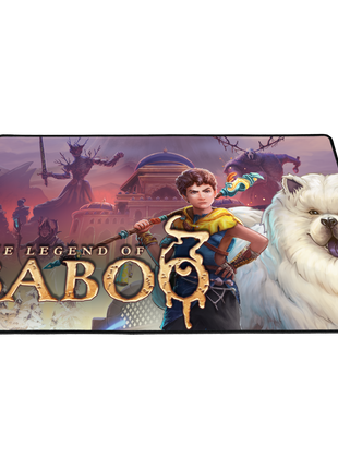 The Legend of Baboo Playmat