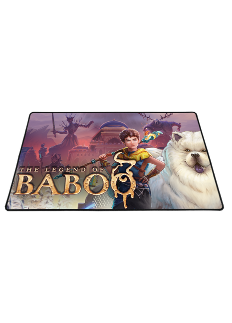 The Legend of Baboo Playmat