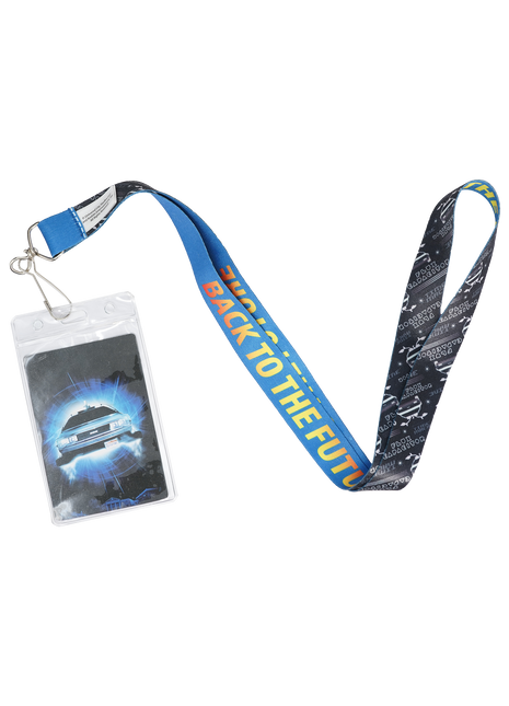 Back to the Future Lanyard *LAST CHANCE*
