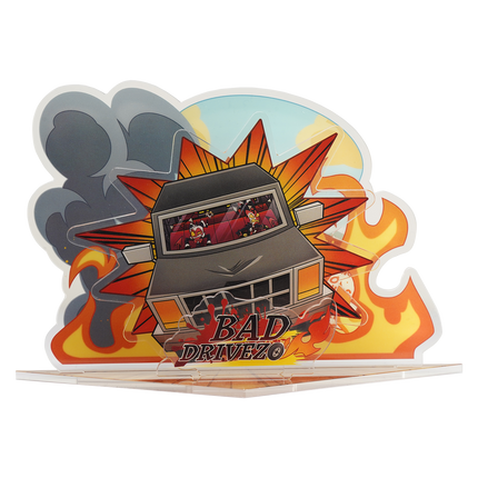 Bad Drivezo Standee
