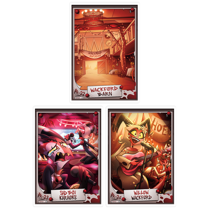 Helluva Boss Trading Cards - Season 3 Card Pack 2 *LIMITED STOCK*